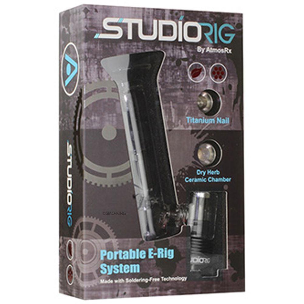 Atmos Studio Rig 510 vaporisateur portable noir cire et herbe