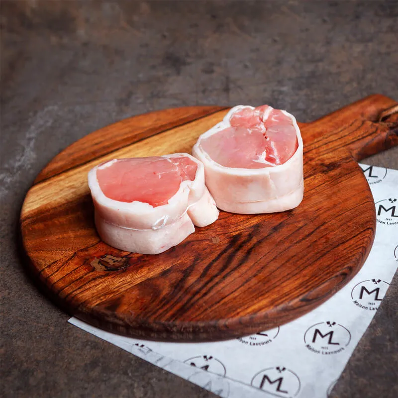 Maison Lascours Tournedos Filet de Veau Grenadin 2x175g tendre