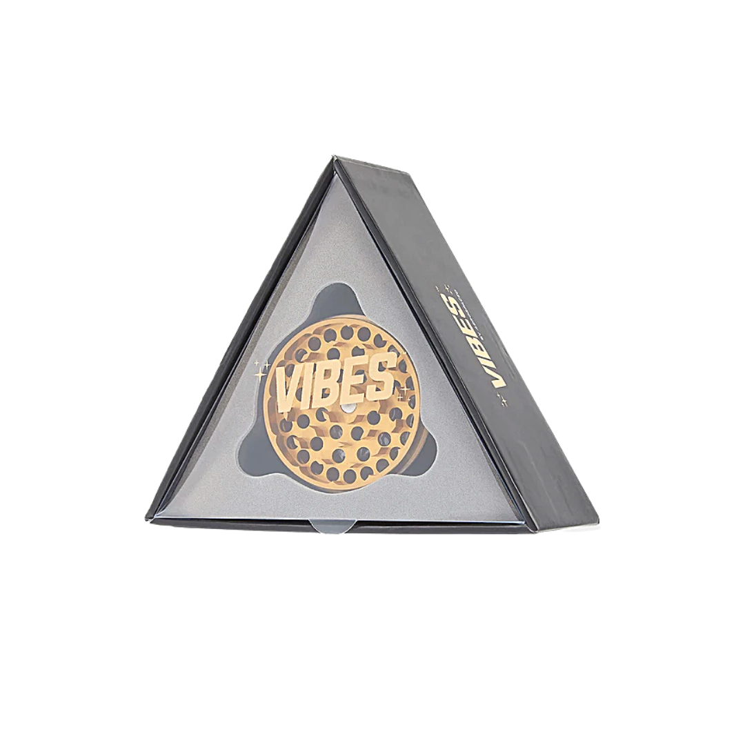 Vibes x Aerospaced grinder aluminium 4 parties 63mm