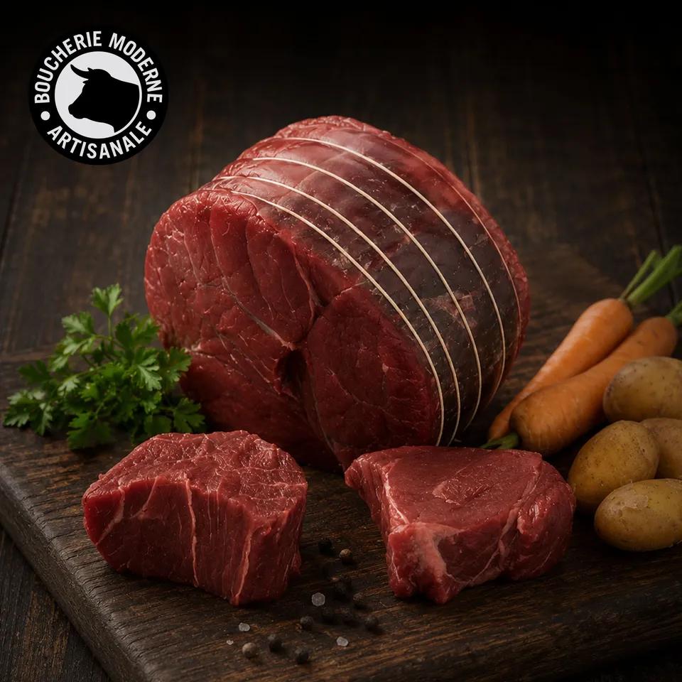 Boucherie Moderne Bœuf Assortiment Pot-au-feu viande 1kg