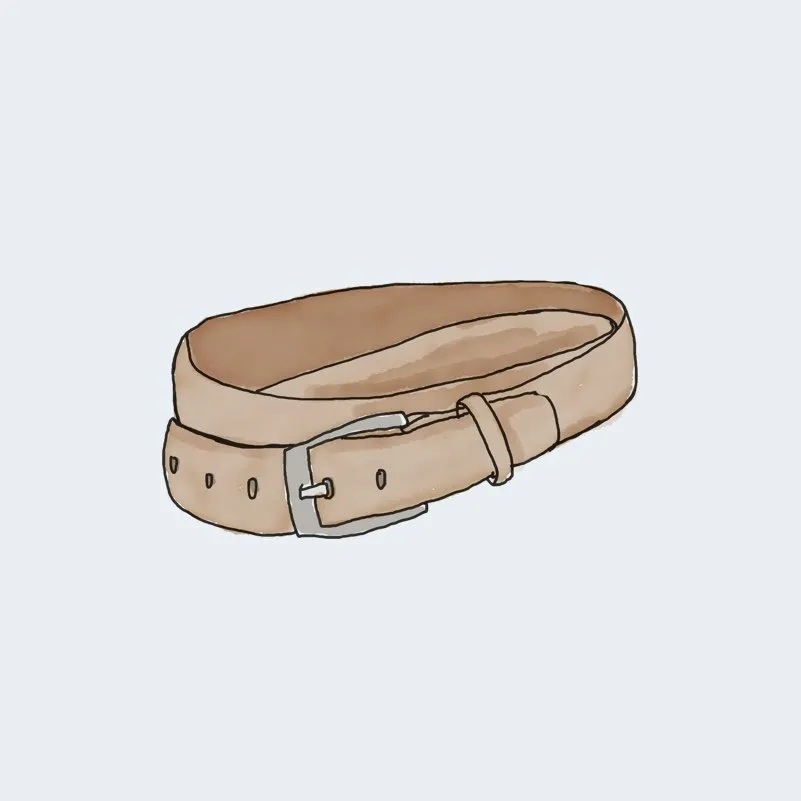 Smo King Belt ceinture classique noire