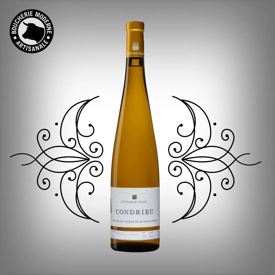 Boucherie Moderne VIN Vernay Vieilles Vignes vin blanc 75cl charnu