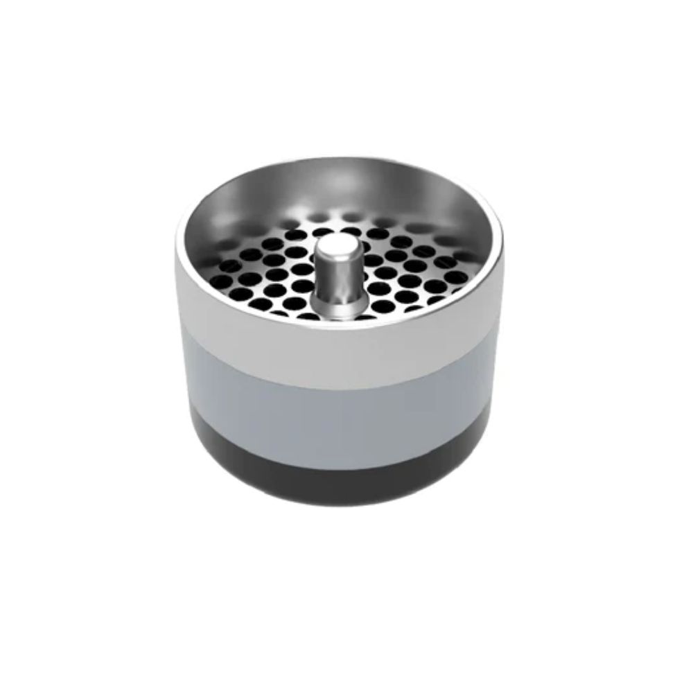Flower Mill Grinder Inox 2.5" 3 Parties Premium Edition