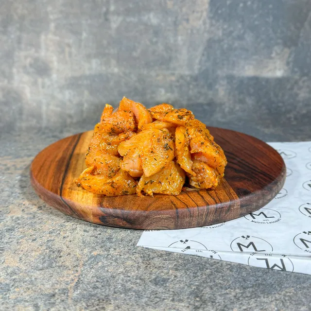 Maison Lascours Émincé Volailles Provençale mariné 300g