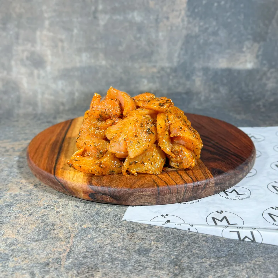Maison Lascours Émincé Volailles Provençale mariné 300g