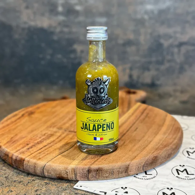 Hellicious Sauce Jalapeño Rhum Citron 100 ml