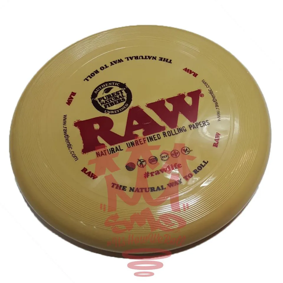 RAW Frisbee disque volant plateau à rouler