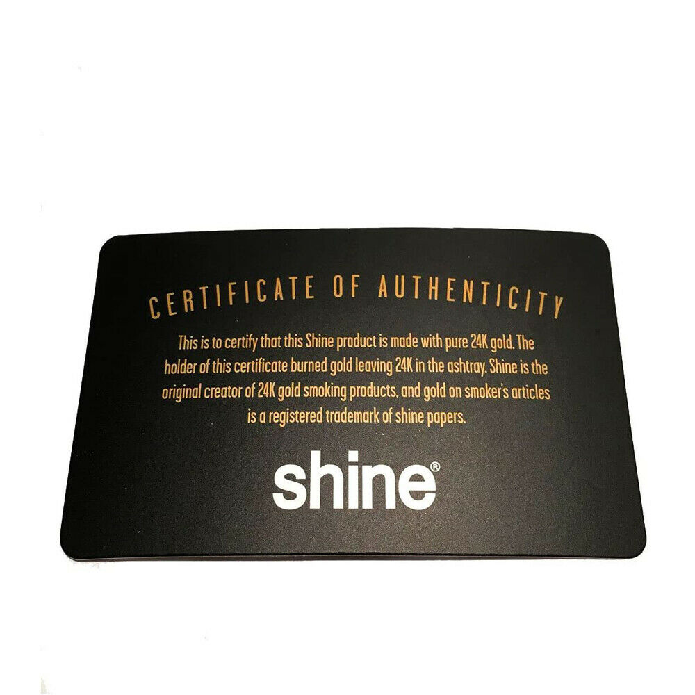 Shine 24K Gold King Size feuilles à rouler or 6