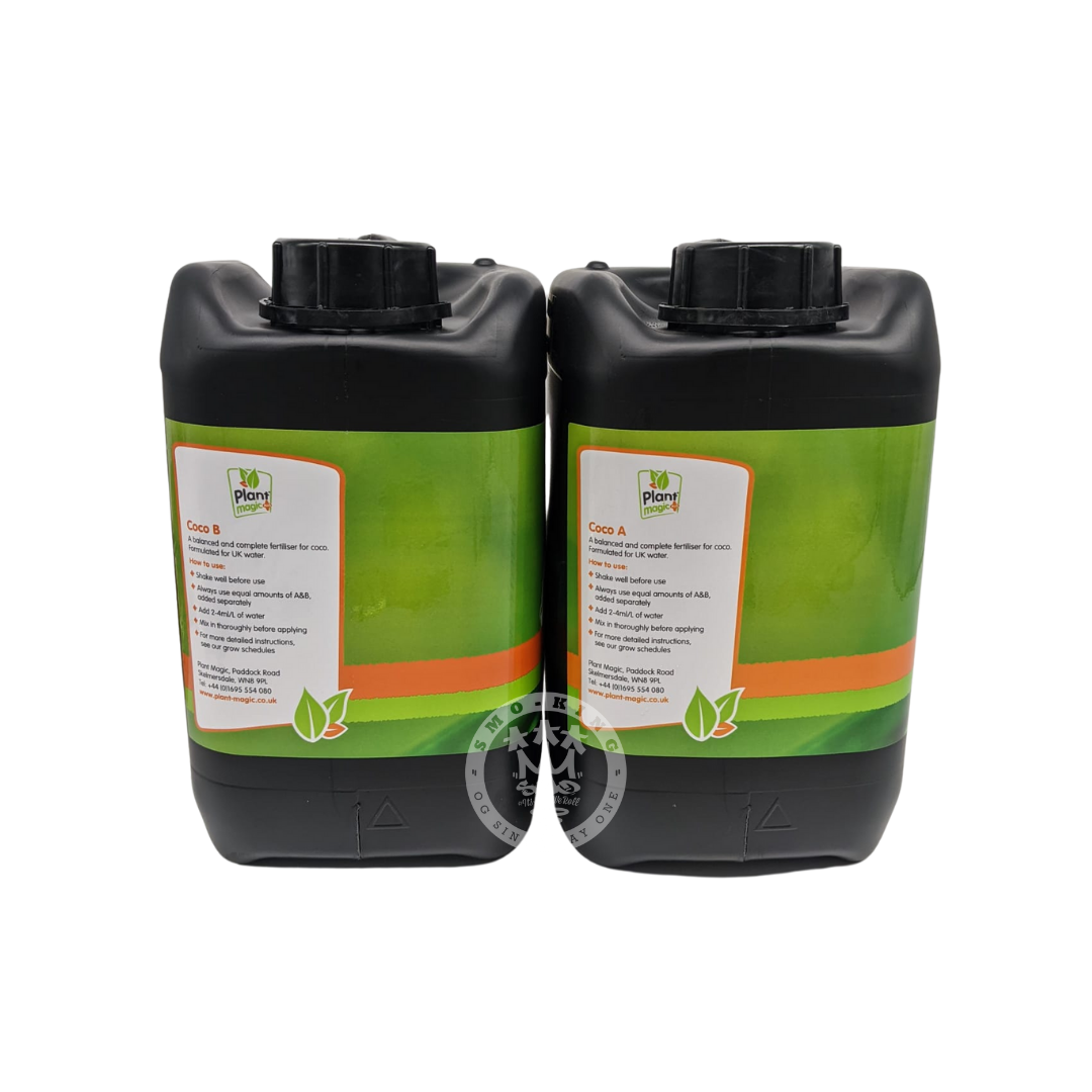 Plant Magic Coco A&B engrais coco croissance et floraison