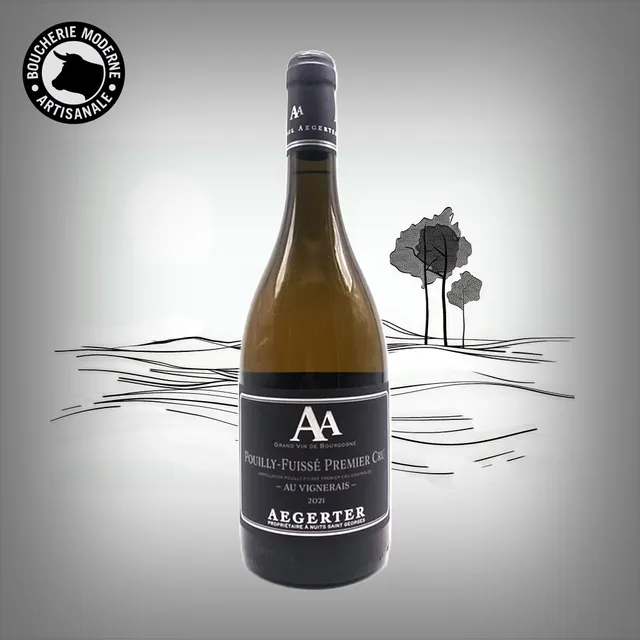 Boucherie Moderne Vin Pouilly Fuissé 1er Cru Blanc 75 cl