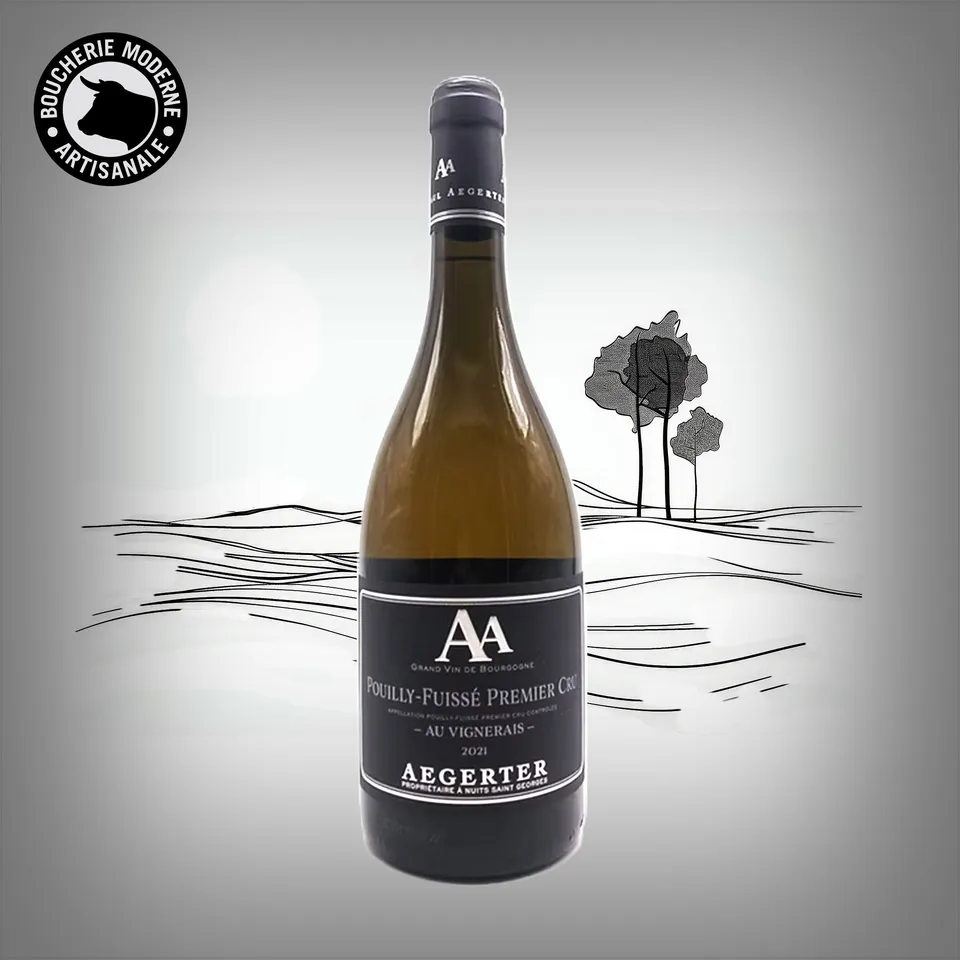 Boucherie Moderne Vin Pouilly Fuissé 1er Cru Blanc 75 cl