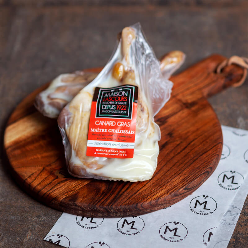 Maison Lascours Foie Gras Cuisses Canard 2x200g