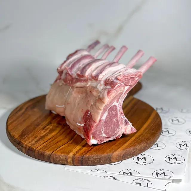Maison Lascours Carré d'Agneau Prés Salés 1 x 800g