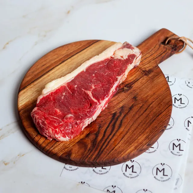 Maison Lascours Bœuf Simmental faux-filet 300g herbe