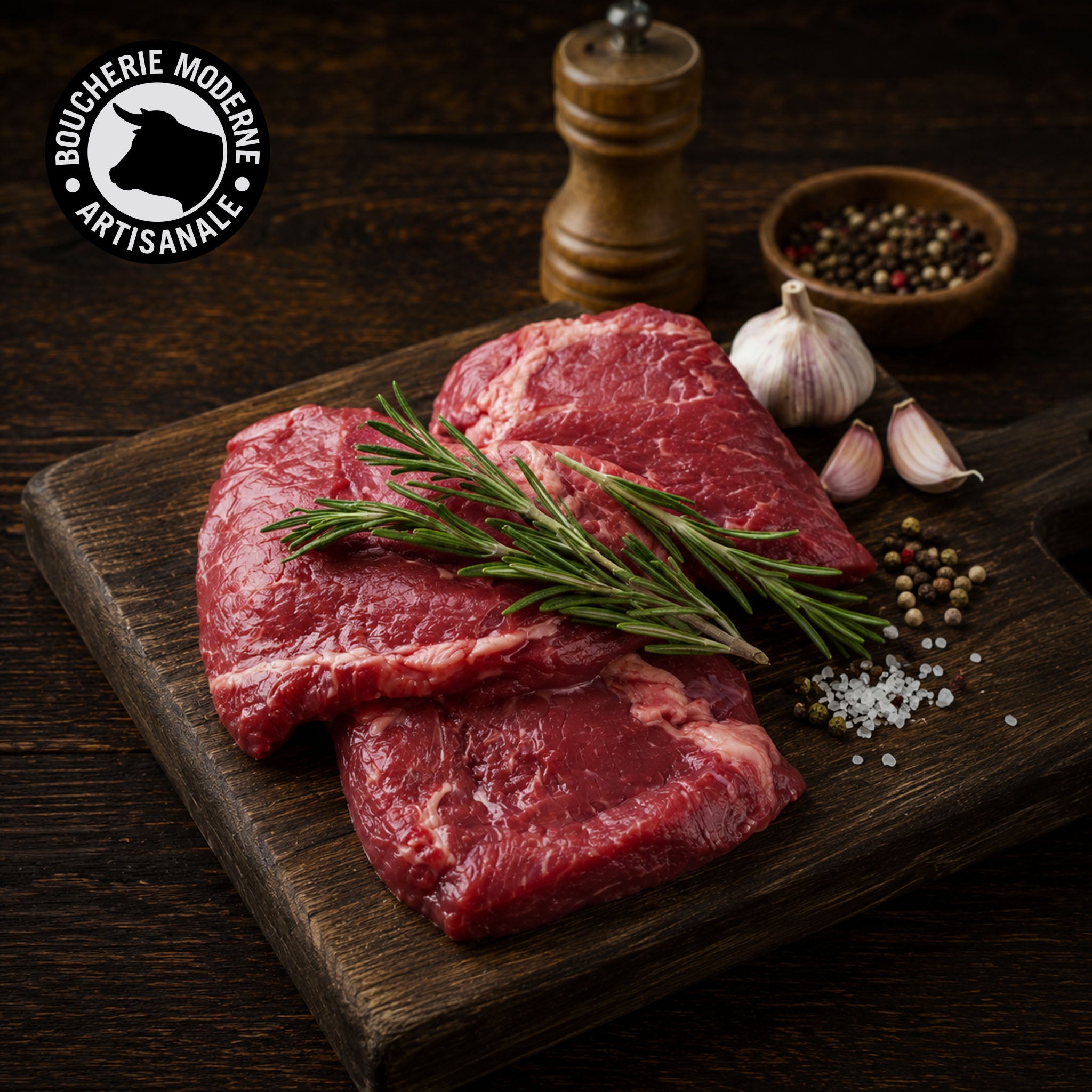 Boucherie Moderne Bœuf Gîte Bourguignon viande 1kg fondante