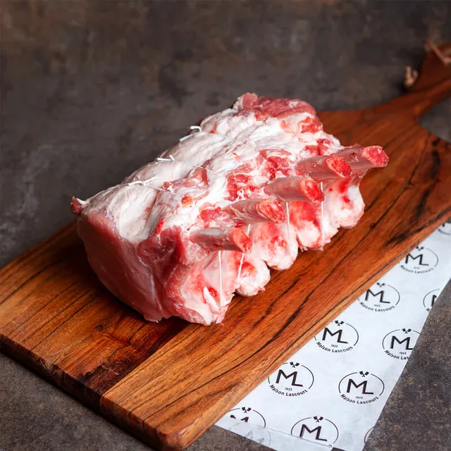 Maison Lascours Viande de Porc Carré de Porc 1 x 1kg au four