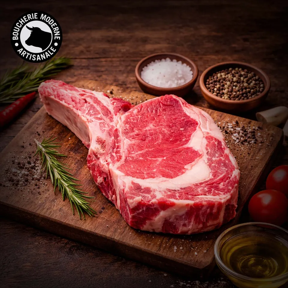 Boucherie Moderne BŒUF Côte de bœuf Irlandaise 1,25kg viande maturée