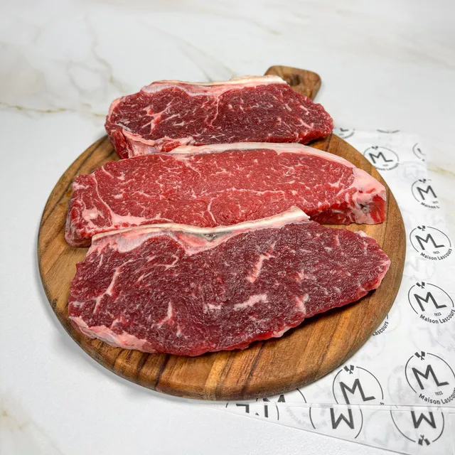 Maison Lascours Coffret dégustation viande maturée bœuf