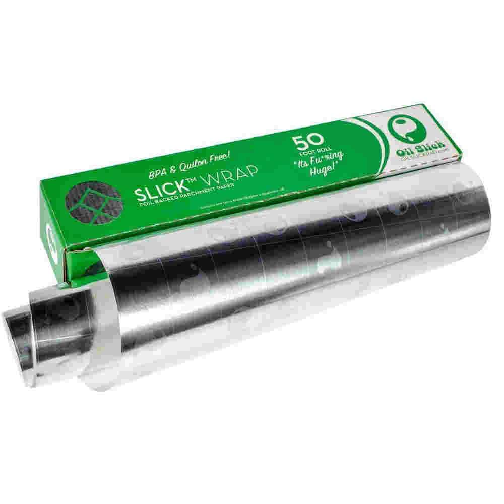 Oil Slick Wrap papier parchemin alu rouleau 15 m