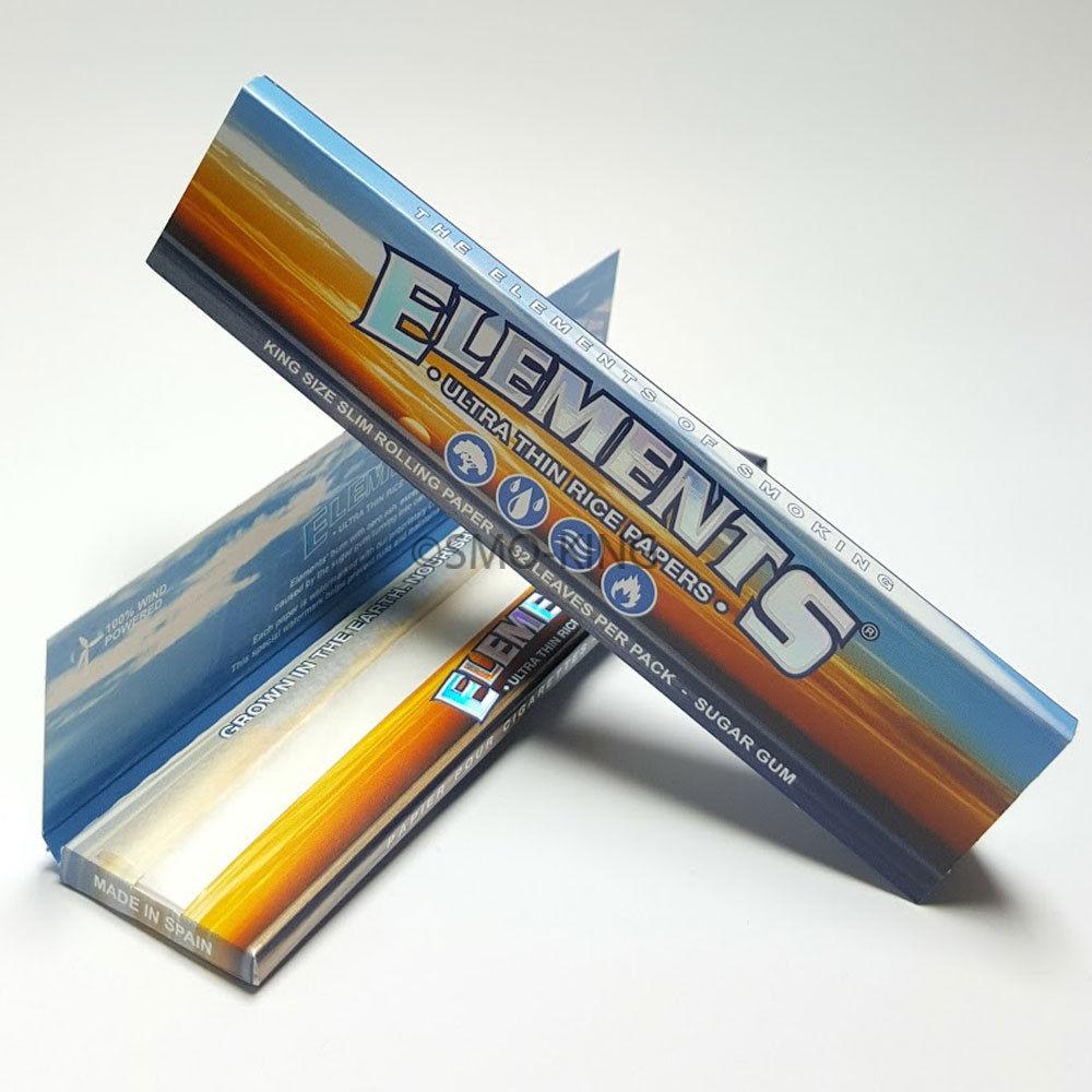 Elements King Size Slim feuille à rouler riz ultra fine 32