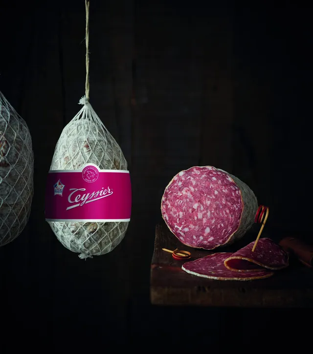 Teyssier Les saucissons authentiques Jésus ardéchois