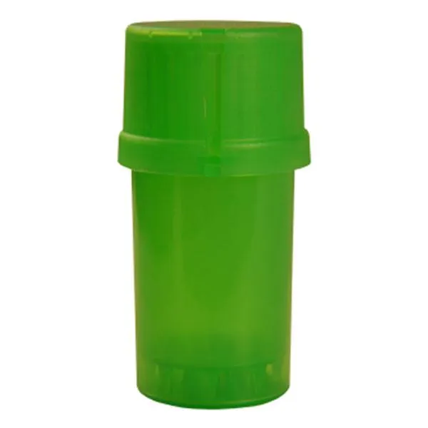 MedTainer translucide grinder 20 drams anti-odeur