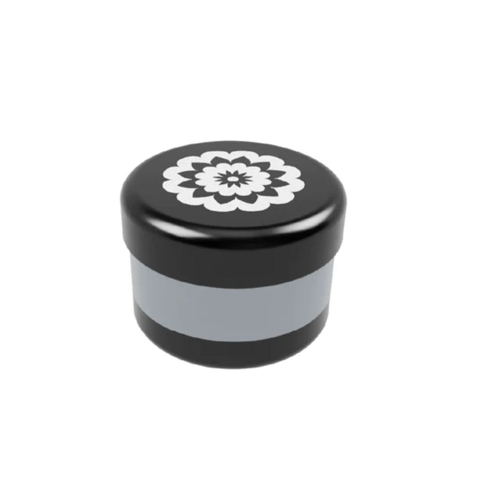 Flower Mill Grinder Inox 2.5" 3 Parties Premium Edition