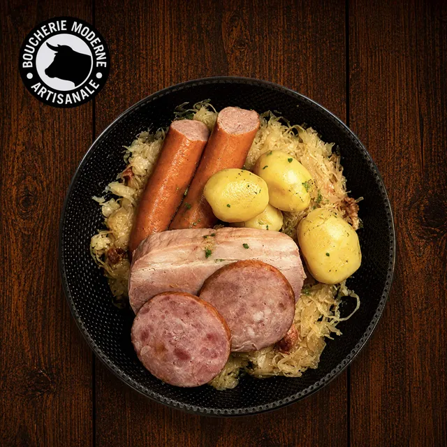 Boucherie Moderne Traiteur choucroute garnie 600g