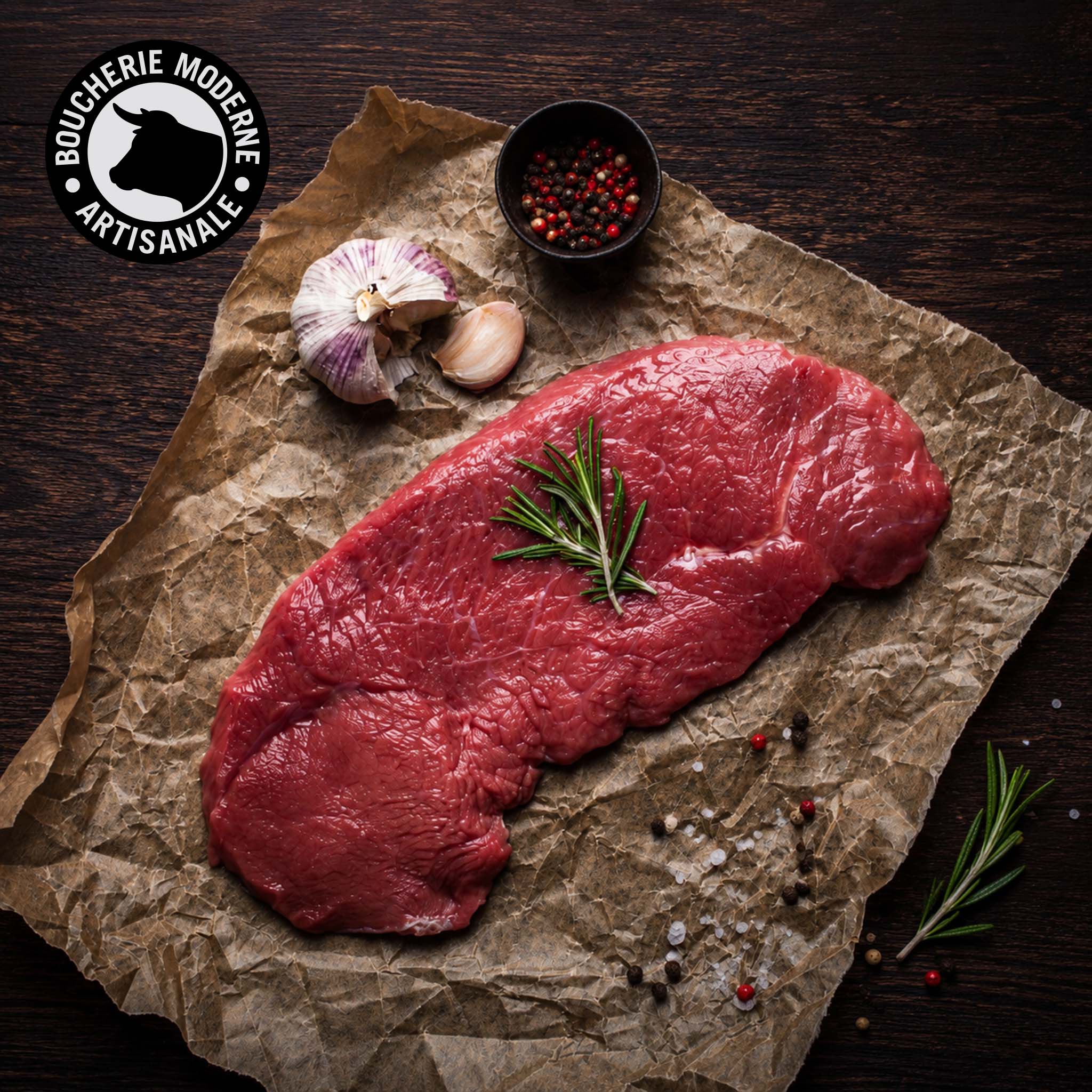 Boucherie Moderne BŒUF Bifsteak 160g viande française