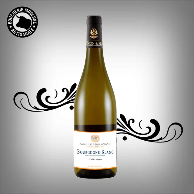 Boucherie Moderne VIN Bourgogne Perrachon vin blanc 75 cl
