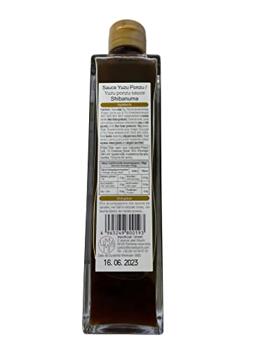 Umami Paris Shibanuma sauce ponzu yuzu 300 ml