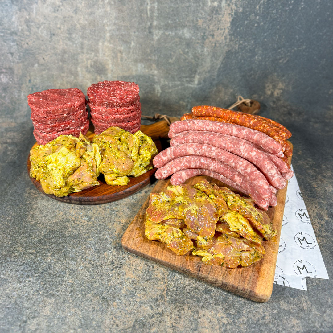 Maison Lascours Colis de l'Été Vacances viandes barbecue