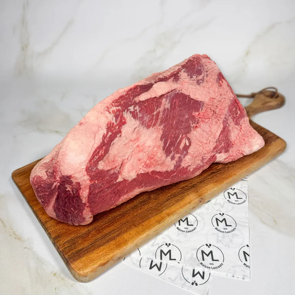 Maison Lascours Poitrine Bœuf Black Angus Brisket 7,5kg