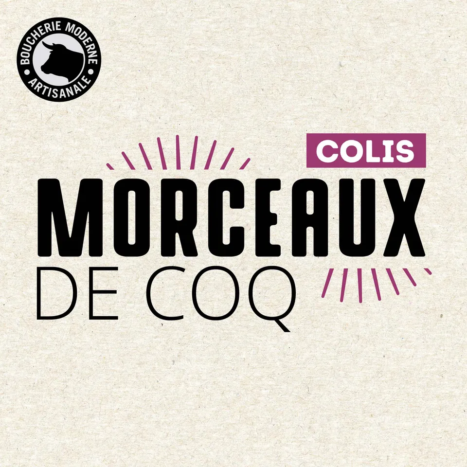 Boucherie Moderne Traiteur Coq en morceaux viande 5kg mijoté