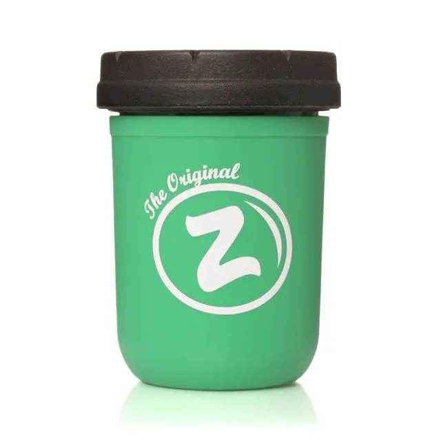 RE:STASH Green Zkittlez pot de conservation verre 8oz