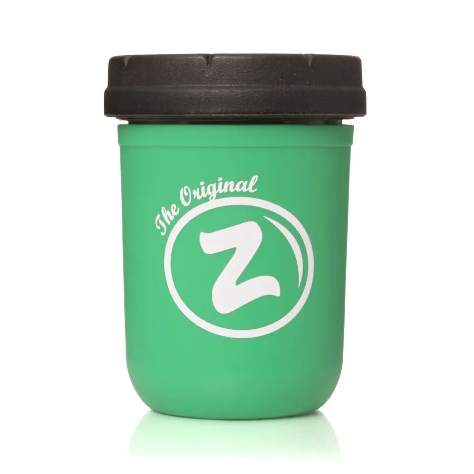 RE:STASH Green Zkittlez pot de conservation verre 8oz