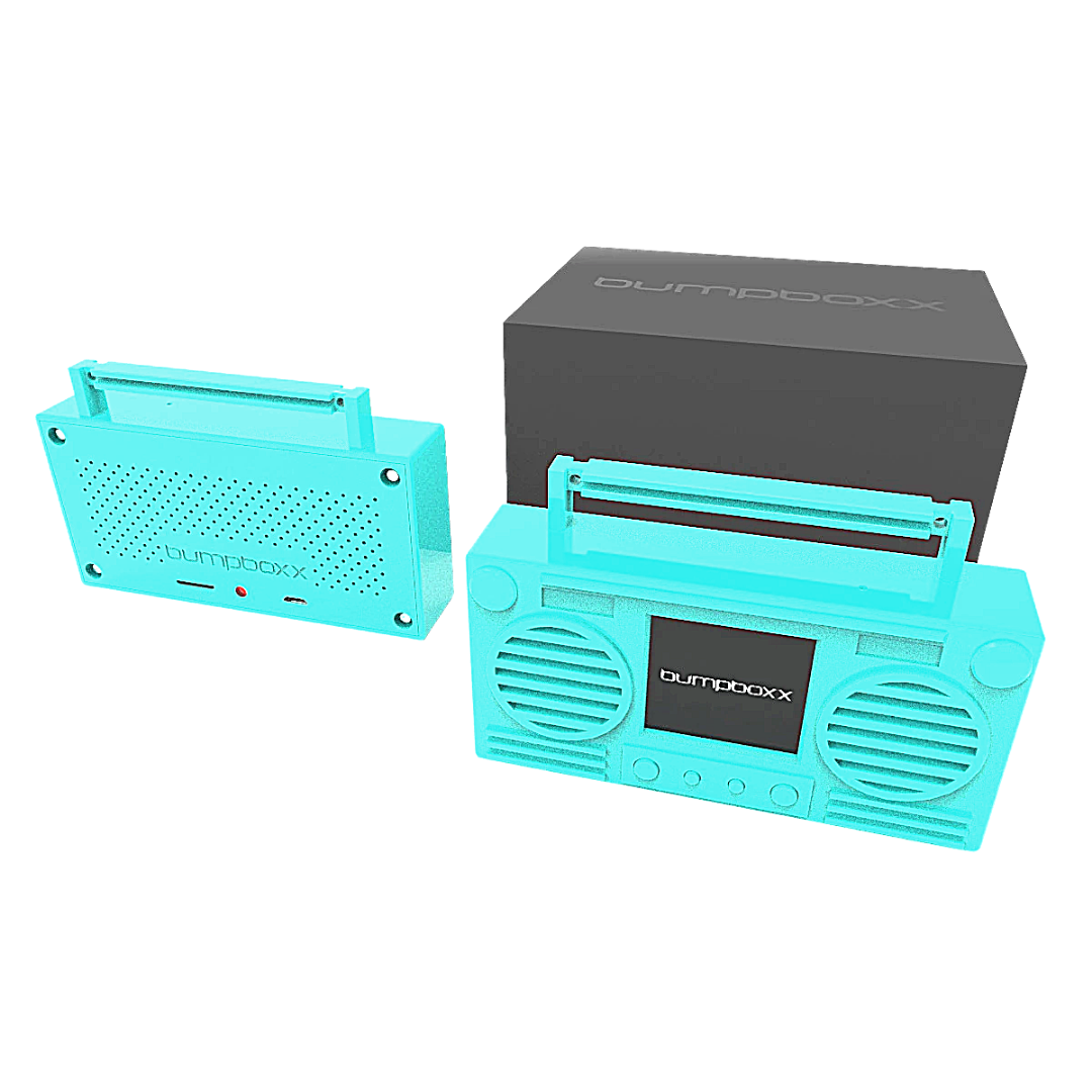 Bumpboxx MicroBoom enceinte Bluetooth collier 8h