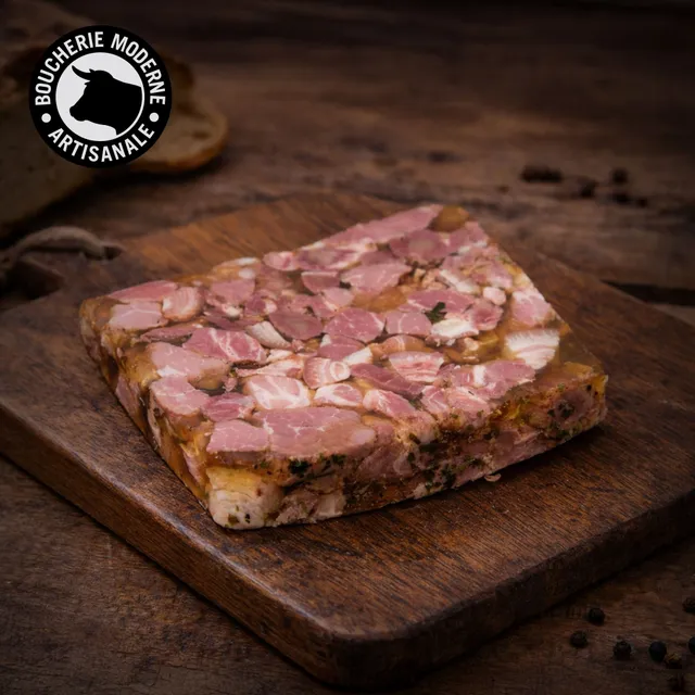 Boucherie Moderne CHARCUT' Pâté de tête charcuterie 250g porc