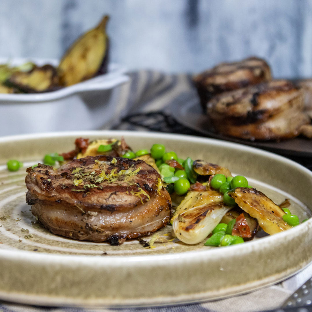 Maison Lascours Tournedos Filet de Veau Grenadin 2x175g tendre