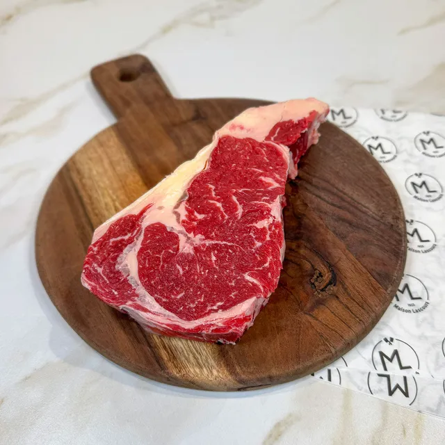 Maison Lascours Entrecôte de Boeuf Jersey 1 x 500g persillée