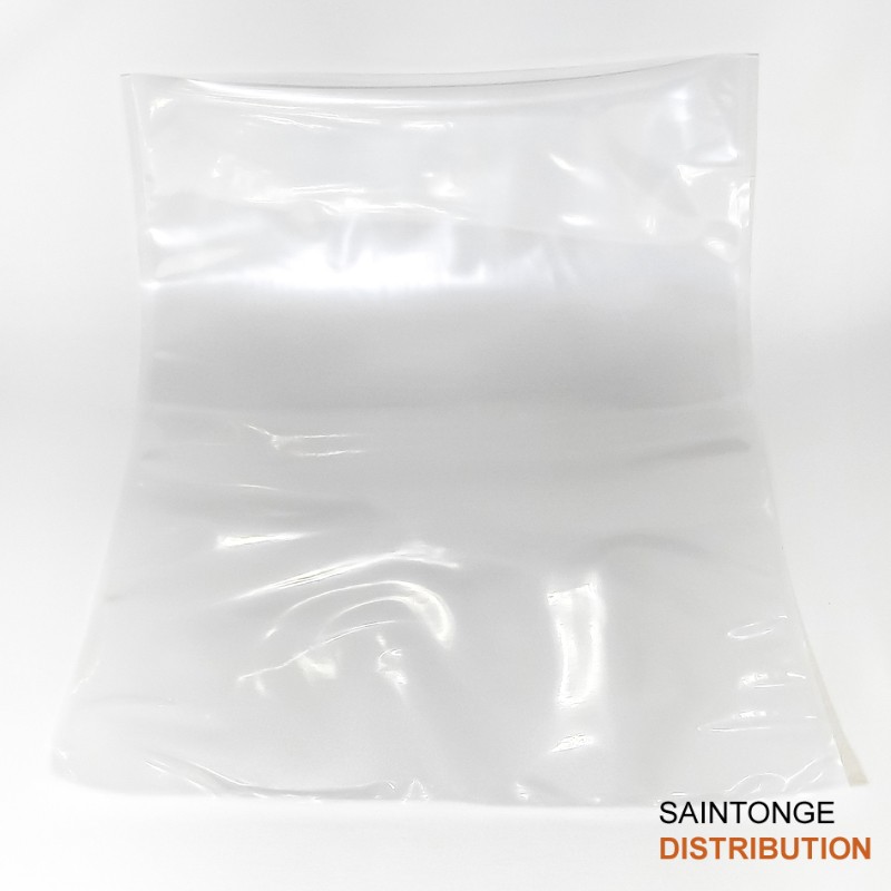 Saintonge Emballages Sacs sous-vide 250x300 150 microns cloche