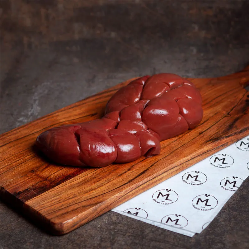 Maison Lascours Abats Rognon de Bœuf 500 g Limousin