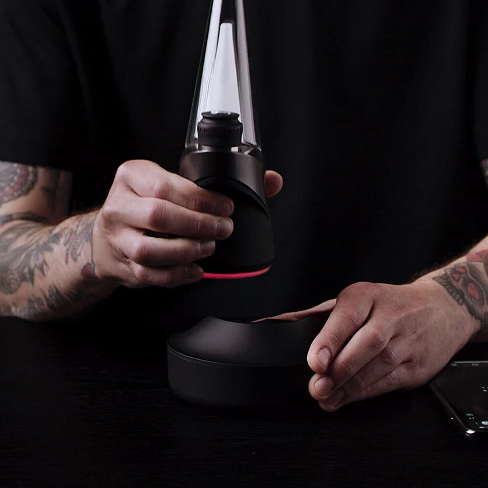 Puffco Peak Pro Power Dock chargeur socle noir