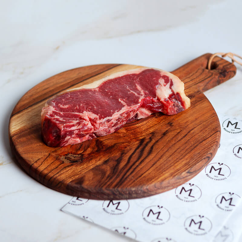 Maison Lascours Faux-Filet de Boeuf Angus 1 x 300 g Maturé 28 Jours