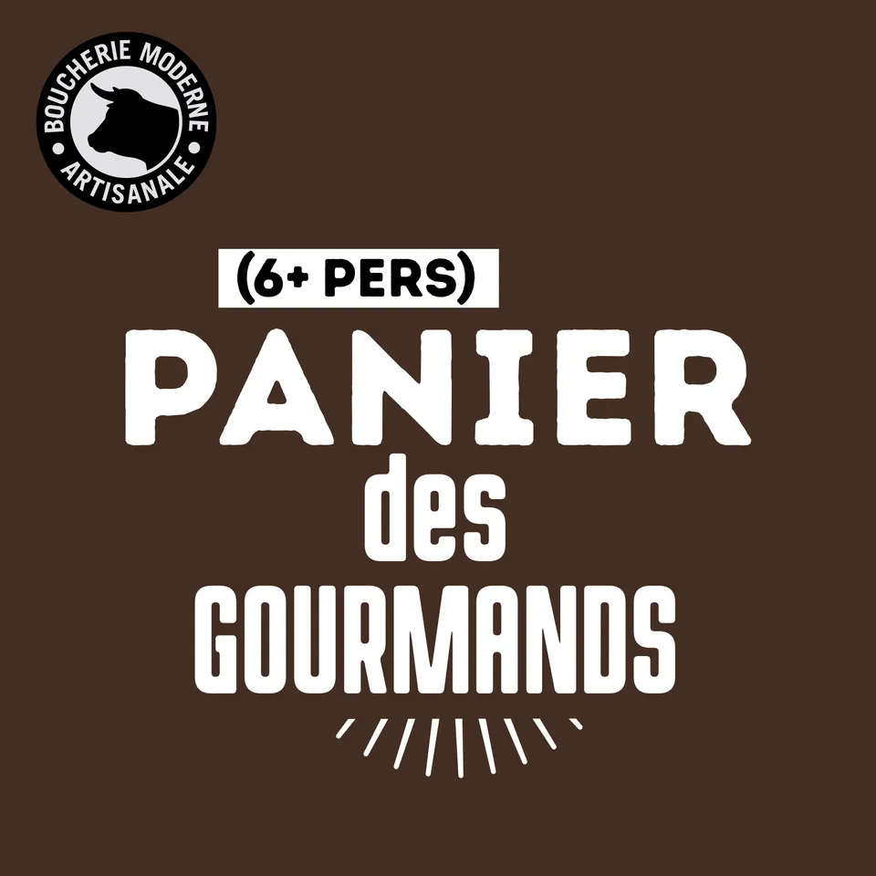 Boucherie Moderne TRAITEUR Panier Producteurs des Gourmands colis