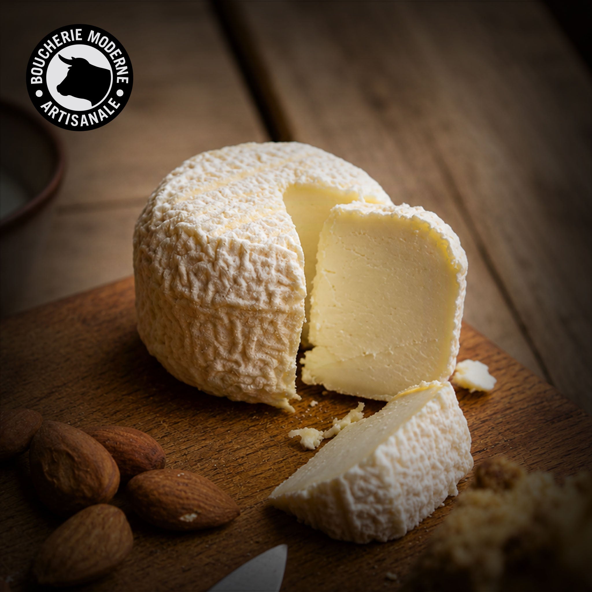 Boucherie Moderne FROMAGE Crottin de Chavignol chèvre 60g AOP