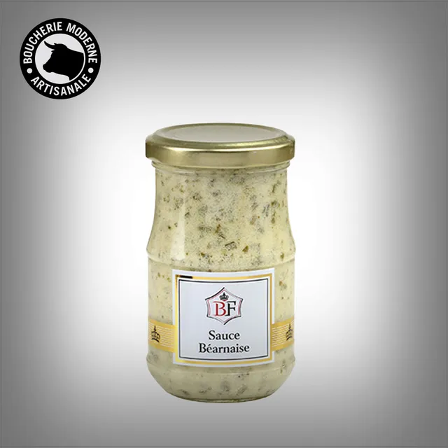 Boucherie Moderne ÉPICERIE Sauce Béarnaise sauce 190g estragon