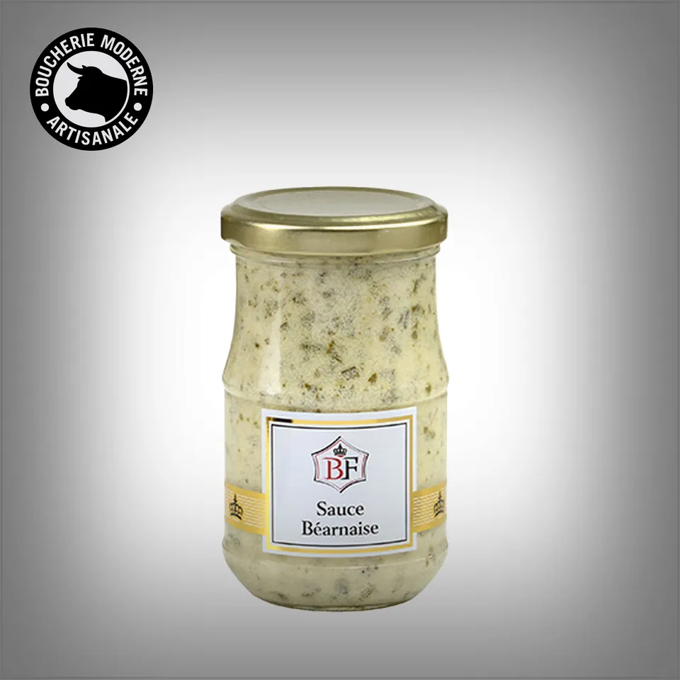 Boucherie Moderne ÉPICERIE Sauce Béarnaise sauce 190g estragon