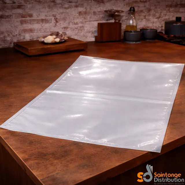 Saintonge Distribution Emballages Sacs sous-vide 400x600 gaufrés carton 250