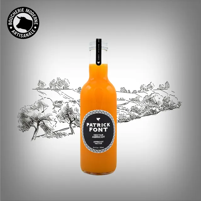Boucherie Moderne SOFTS Patrick Font Jus Abricots boisson 25cl doux